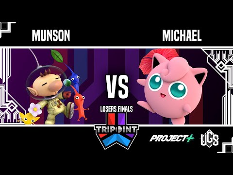 Tripoint Smash 214 - Losers Finals - Munson(Olimar) Vs. Michael(Jigglypuff)