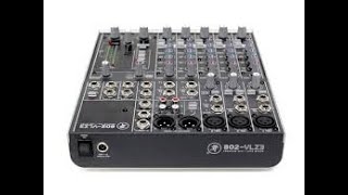 Video thumbnail for Bargain Bin Gear: Mackie 802-vlz3  8 ch mixer by aliengtr
