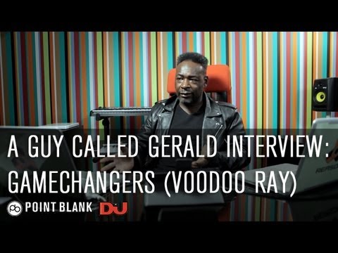 A Guy Called Gerald Interview - Gamechangers (Voodoo Ray)