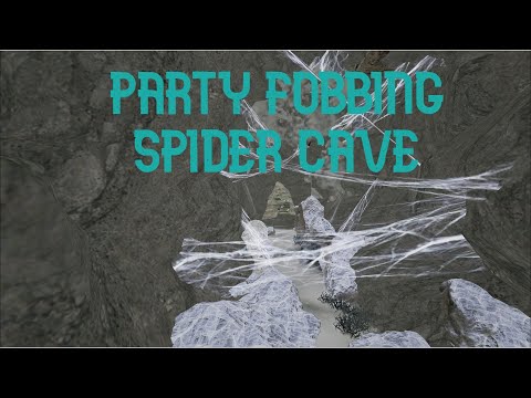 party fobbing spider cave (Ark | PvP | SmallTribes)