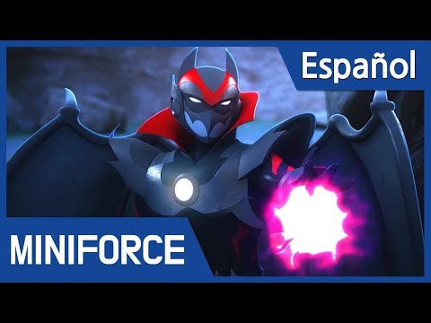 (Español Latino) MINIFORCE Capítulo 18 - SOMBRA EN LA OSCURIDAD
