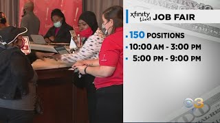 Xfinity Live Holding Job Fair At South Philadelphia Sport Complex
