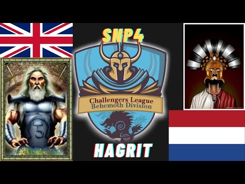 Snp4 vs Hagrit - Behemoth Division (Game 1)