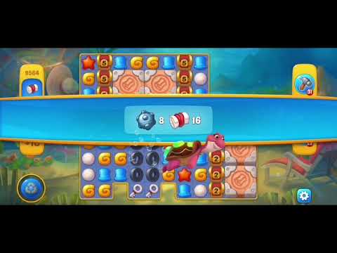 Fishdom 9564 Level - NO 💣🧨💥