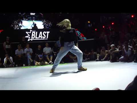 Paulina vs Maxime / Outbreak 2017 - Top 8 B-girl