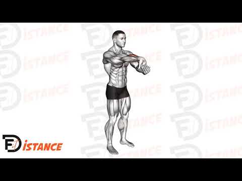 Étirement des avant-bras doigts vers le bas - Exercice Étirement des avant-bras doigts vers le bas en vidéo