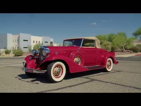 1933 Cadillac 355 (CC-2101452) for sale in Phoenix, Arizona