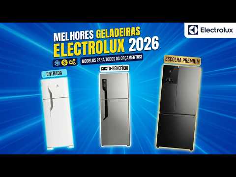 NÃO COMPRE Geladeira Electrolux Antes de Ver Esse Top 3!