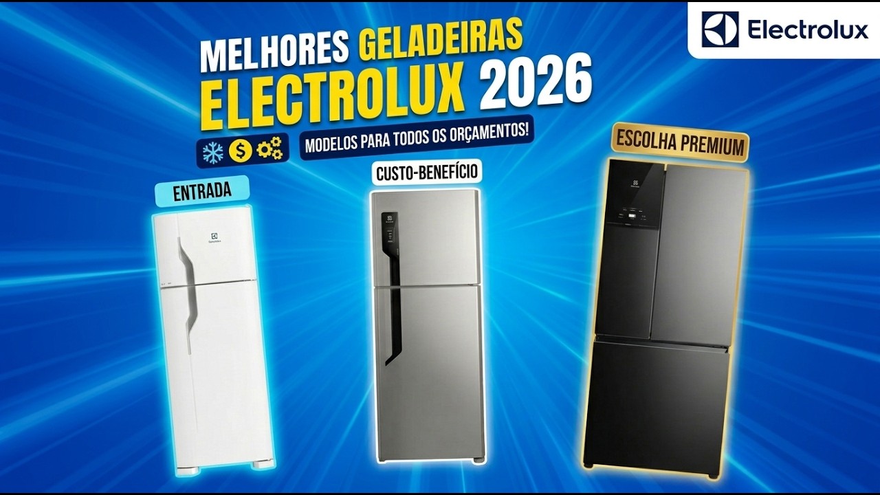 NÃO COMPRE Geladeira Electrolux Antes de Ver Esse Top 3!