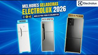 NÃO COMPRE Geladeira Electrolux Antes de Ver Esse Top 3!