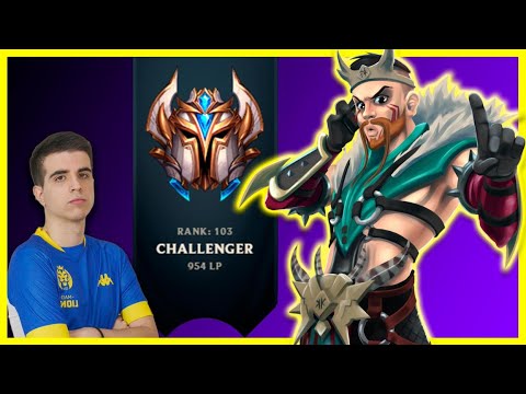 😲 CARRITOS KAMI está REVENTANDO CHALLENGER [vs Elyoya] con DRAVEN S11 ▶ [ANÁLISIS]