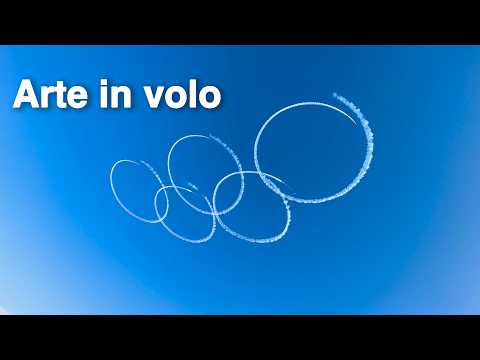 Arte in volo con le Frecce Tricolori - Aeronautica Militare