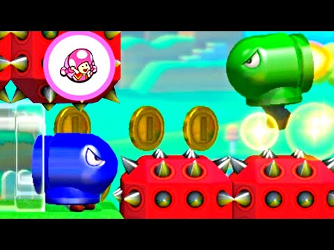 Super Mario Maker 2 Multiplayer Co-Op Online