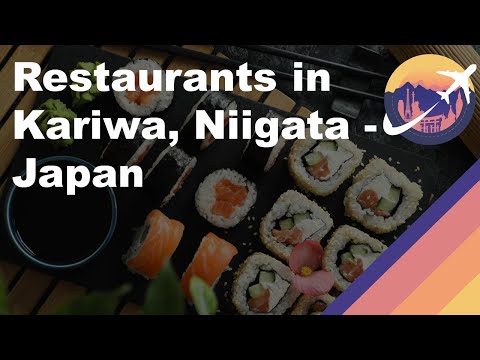 Restaurantes en Kariwa, Niigata - Japón