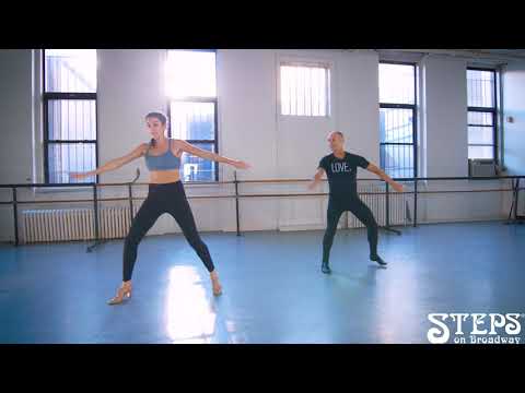 Sparklejollytwinklejingley | John Leggio | Virtual Steps | Steps on Broadway