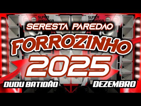 FORROZINHO 2025 PAREDÃO LAPADA ATUALIZADO 2025 DEZEMBRO O SOM QUE TOCA #nordeste #piseiro #forrozin