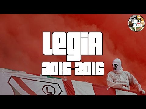 Legia Warsaw (Nieznani Sprawcy) - Season Review 2015/2016 #worldofultras