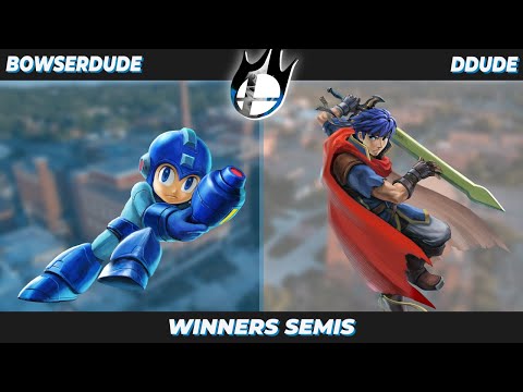 Bowserdude (Megaman, Bowser Jr.) vs DDude (Ike) - BDS Weekly 2 Winners Semis