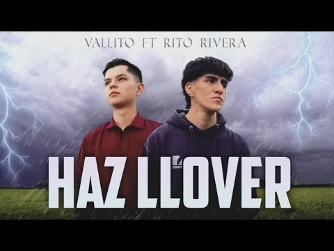 HAZ LLOVER | Vallito ft Rito Rivera - (Cumbia Cristiana)