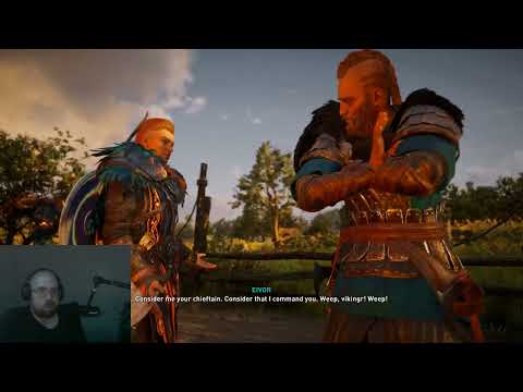 Assassin's Creed Valhalla Pt.49 - Completing and 100%ing Oxenefordscire!
