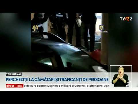 Percheziții la cămătari și traficanți de persoane