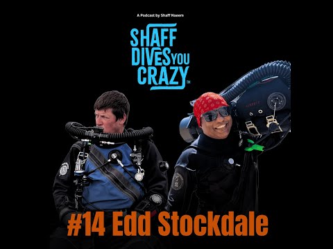EP14: Edd Stockdale - Ice Diving, Education and Underwater Science