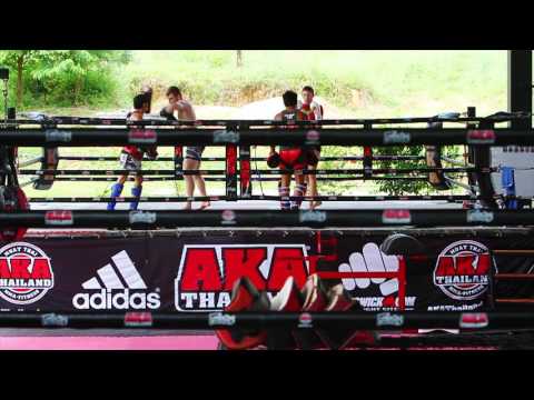 Highlight Trainingscamp AKA Thailand - Fight Fusion Regensburg