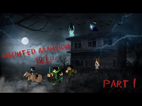 TERRIFYING HAUNTED HOUSE IN MINECRAFT
