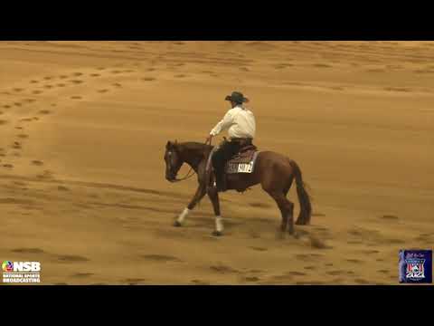 2021 Quarter Horse Congress Open Futurity Finals Peter DeFreitas on Just Like You