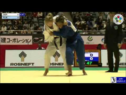 Martyna Trajdos (GER) - Jennifer Anson (PLW) [-63kg]