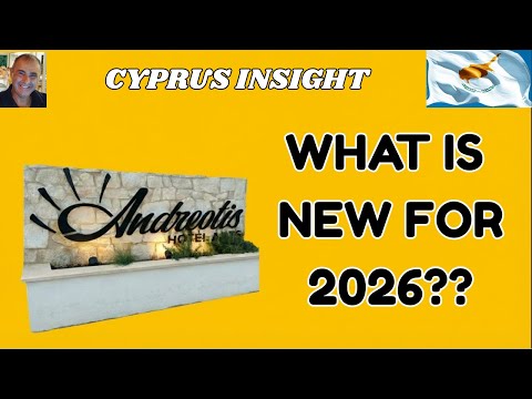 ANDREOTIS HOTEL APARTMENTS PROTARAS 2026 - What's Changed?