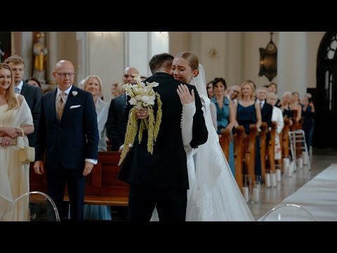 An Emotional Wedding at Tłokinia Palace | Ania & Kuba - Wedding Teaser