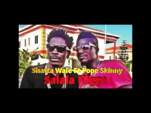 Shatta Wale - Salala Nigga ft. Pope Skinny (Audio Slide)