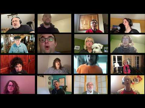 Partons la mer est belle - Choeur virtuel de l'Acadie