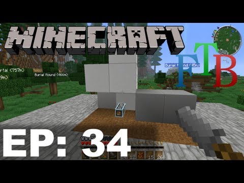 FTB Minecraft EP34 - Construction Foam And Paneling