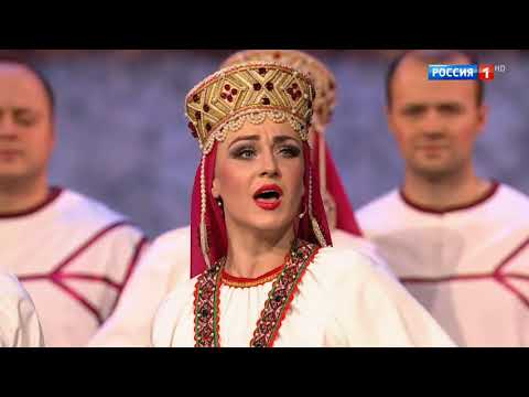 Homeland Defender Day - Kremlin Concert 23/2/18 Pyatnitsky Choir