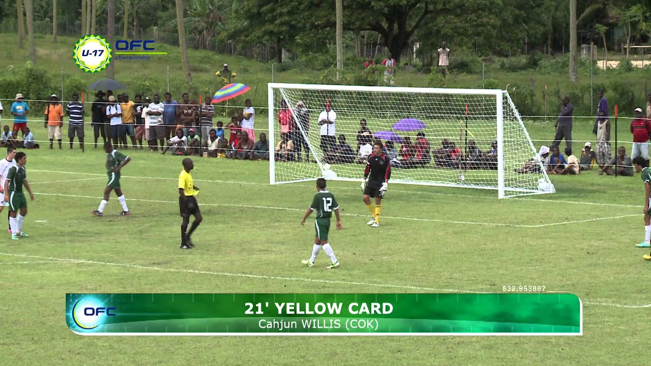 2013 OFC U-17 Championship / Day 1 / New Zealand v...