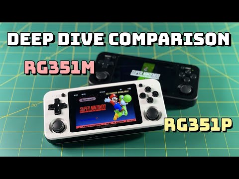 Deep Dive Comparison: RG351M vs RG351P