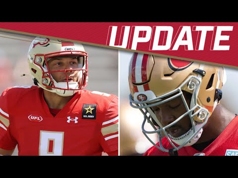 Roster Moves: 49ers sign QB Adrian Martinez to active roster, waive DLineman, promote 2 from PS