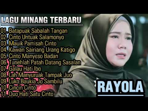 RAYOLA FT ADIM MF - BATAPUAK SABALAH TANGAN || LAGU MINANG TERBARU TANPA JEDA IKLAN