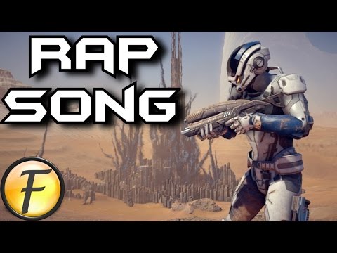 Mass Effect: Andromeda RAP SONG "Wake Up" | by FabvL (ft. Daddyphatsnaps & Divide)