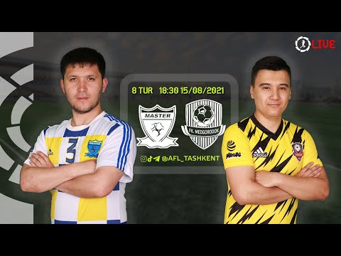 AFL TASHKENT | FULL MATCH | MASTERTEAM vs MEDGORODOK 3:5 | SUPER LEAGUE | 8 TUR