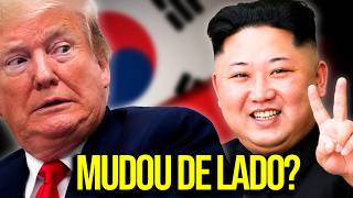 URGENTE: TRUMP RECUA NA COREIA DO SUL — O JOGO ESTÁ MUDANDO