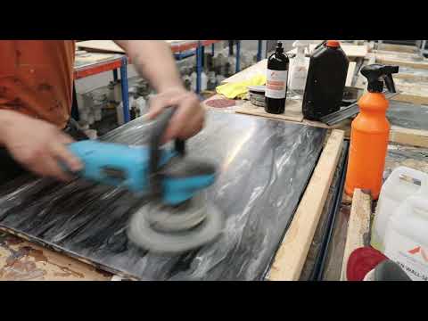 Jenflow How to Polish Resin Tutorial