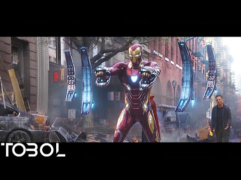 Balti - Ya Lili feat. Hamouda (Aleks Born Remix) | Avengers Infinity War [4K]