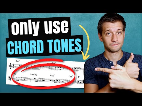 Creating AMAZING Solos USING JAZZ Chords (3 Levels)