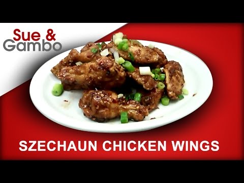 How to make Szechuan Chicken Wings