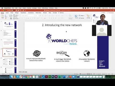 Grow your school’s network on new and improved Worldchefs network!