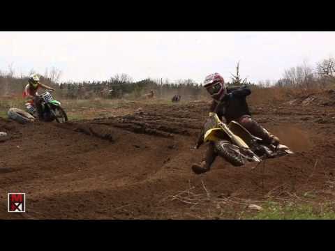 HardlineMX - Little Falls LLAQ 2014 - 250 - 450A Saturday RAW Clips