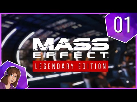 I'm Hooked 🙌 | EP01 | Mass Effect First Playthrough